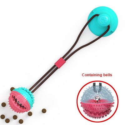 Dogs Silicon Suction Cup Tug Toy