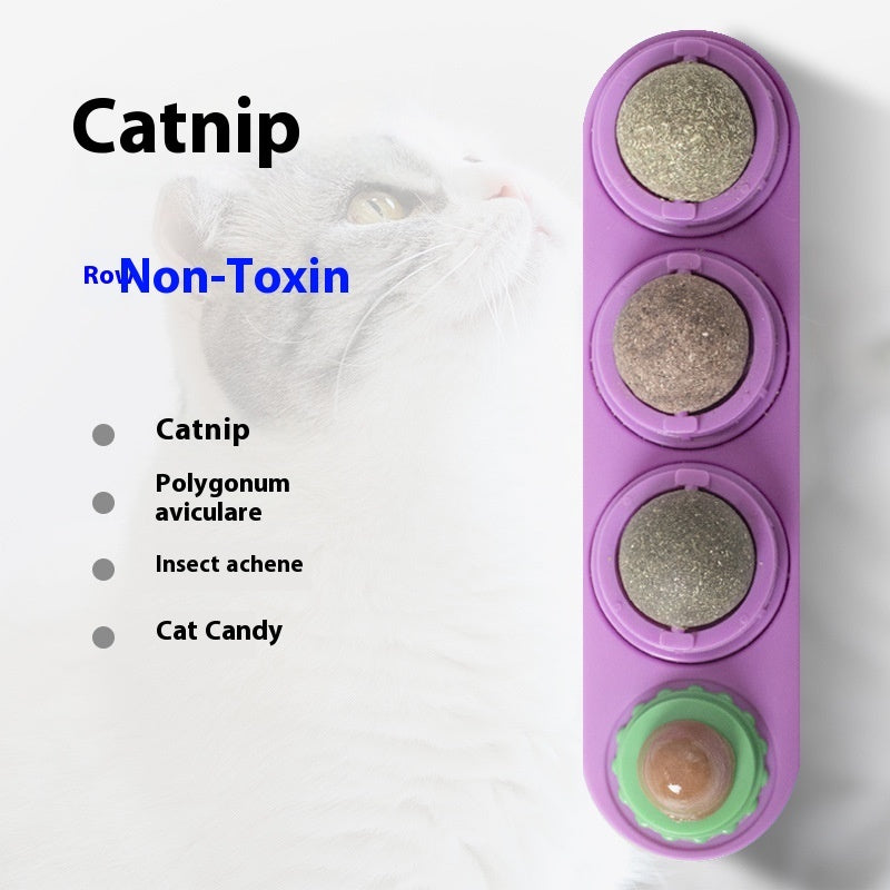 Rolling Catnip Balls