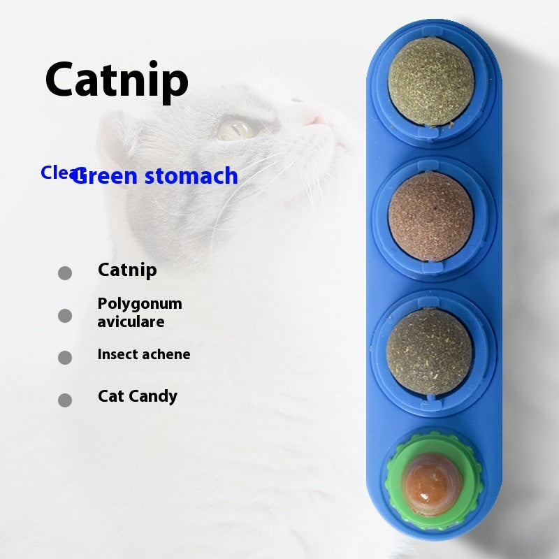 Rolling Catnip Balls