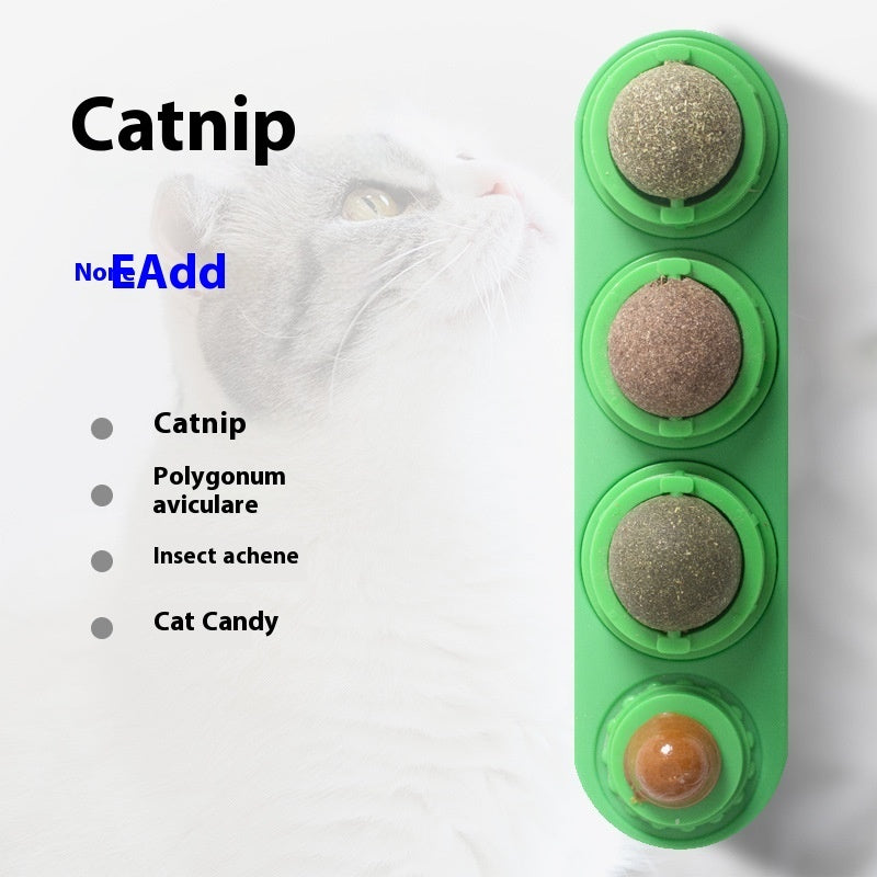 Rolling Catnip Balls