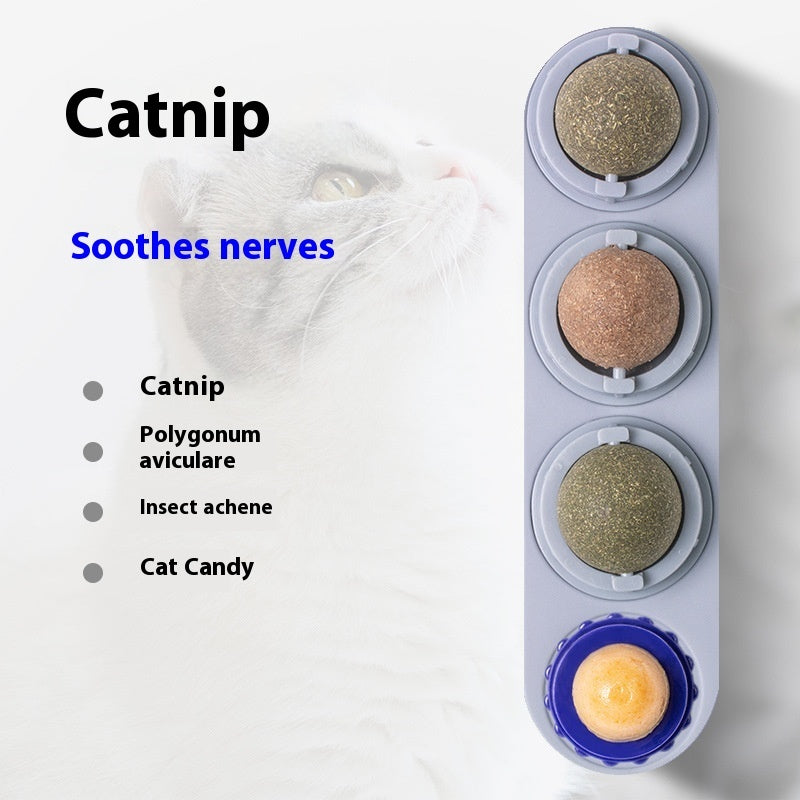 Rolling Catnip Balls