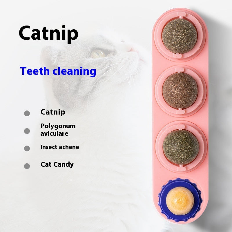 Rolling Catnip Balls