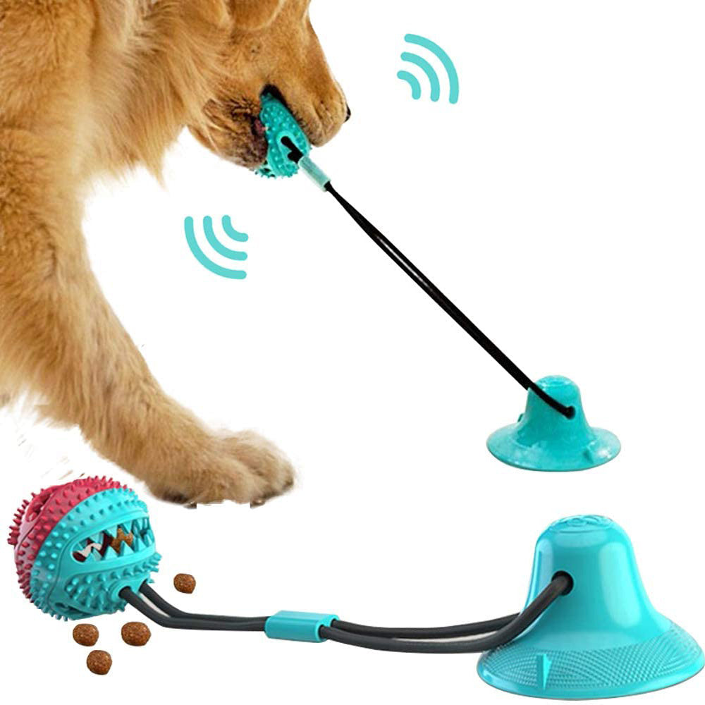 Dogs Silicon Suction Cup Tug Toy