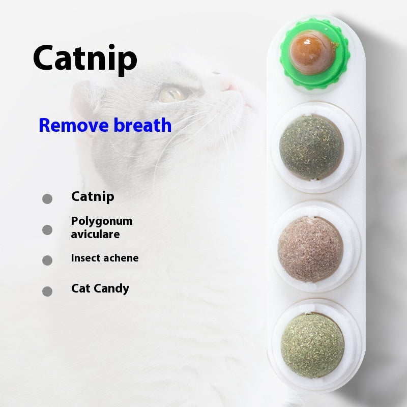 Rolling Catnip Balls